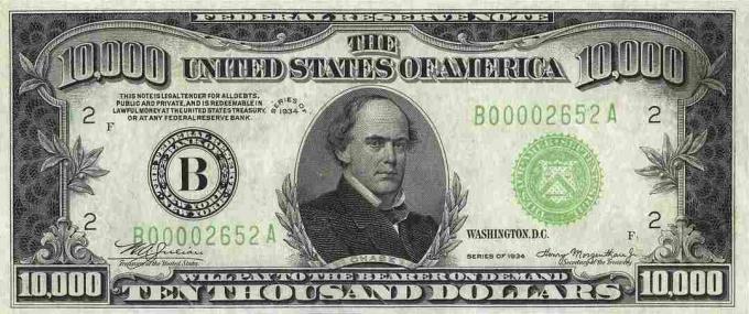 10.000 ABD Doları Bill