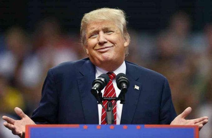 Donald Trump Dallas'ta Kampanya Rallisi Düzenledi