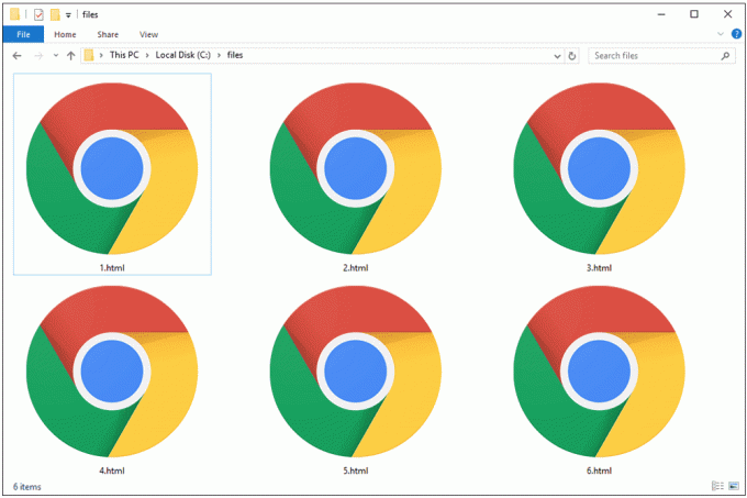 HTML Dosyaları