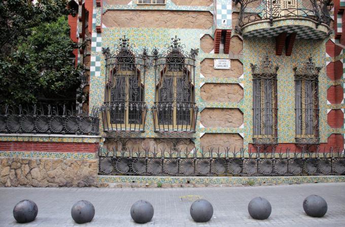 Casa Vicens Antoni Gaudí Barcelona, ​​İspanya tarafından