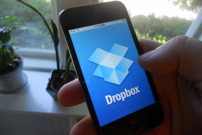 iPhone'da Dropbox'ı Kullanma