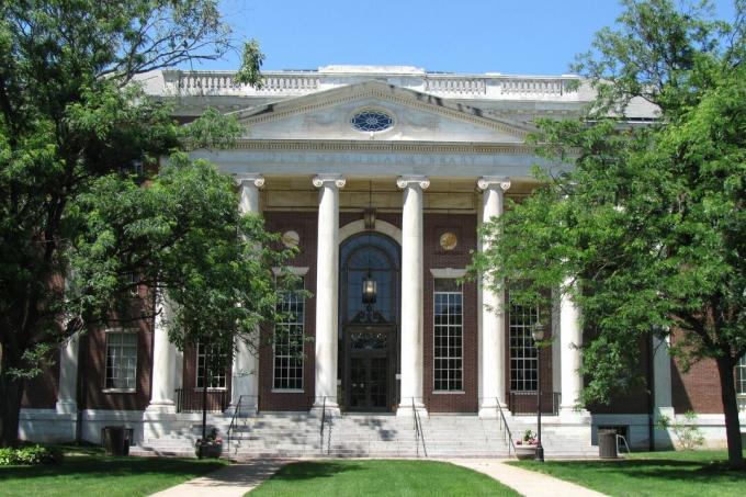 Wesleyan Üniversitesi Kütüphanesi