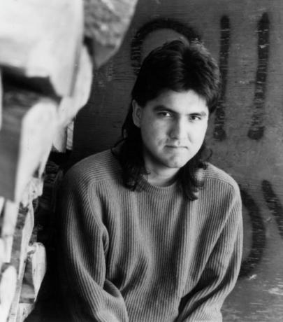1995 yılında Sherman Alexie