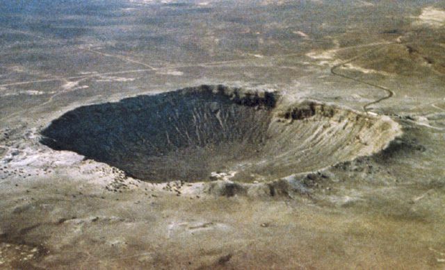 Barringer Meteor Krateri, Arizona