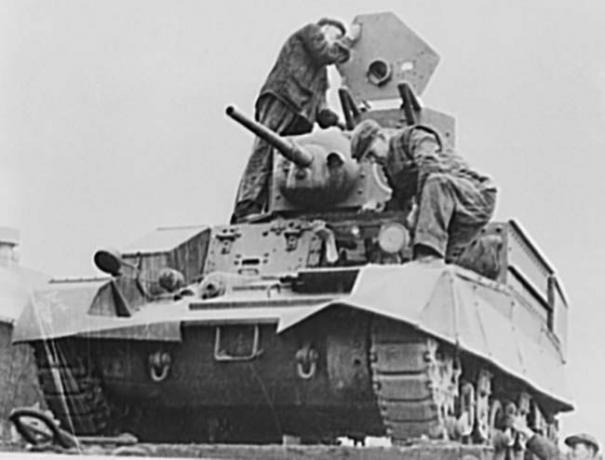 Amerikan Lend-Lease Tankı