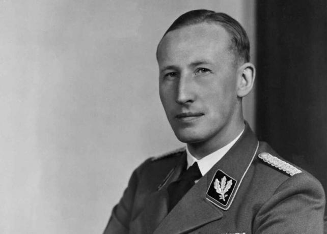Nazi Reinhard Heydrich'in fotoğrafı