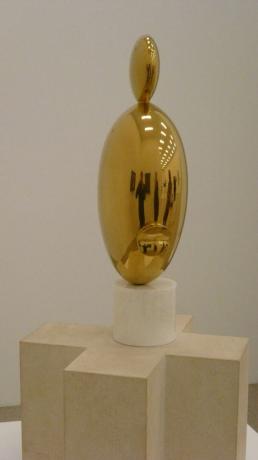 Constantin Brancusi La Negresse Sarışın II