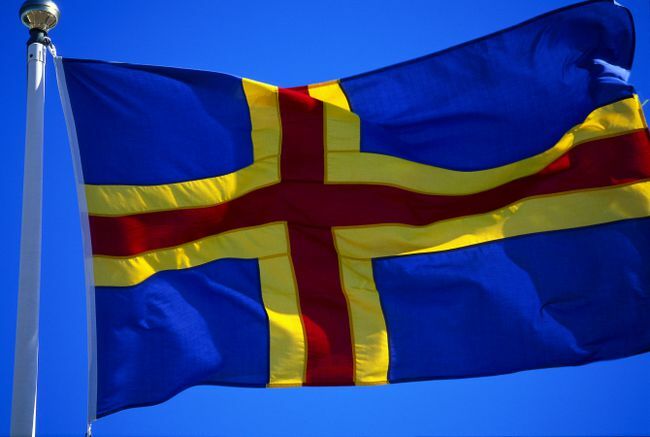 Åland bayrağı