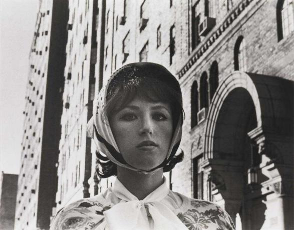 Başlıksız Film Still # 17, 1978 by Cindy Sherman