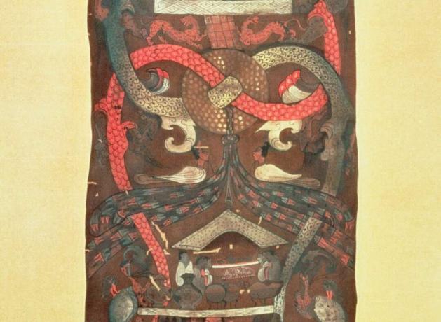 Lady Dai's Corpse için Ziyafet