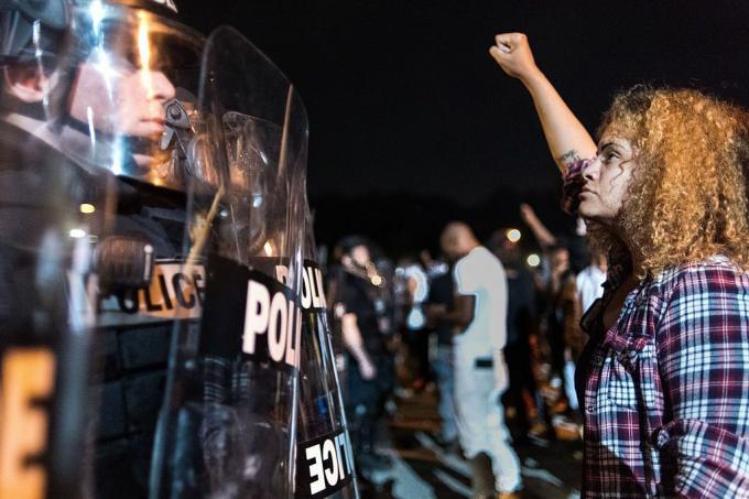 Polis Vurduktan Sonra Charlotte'ta Protestolar Patladı