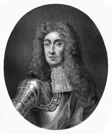 James II, portre