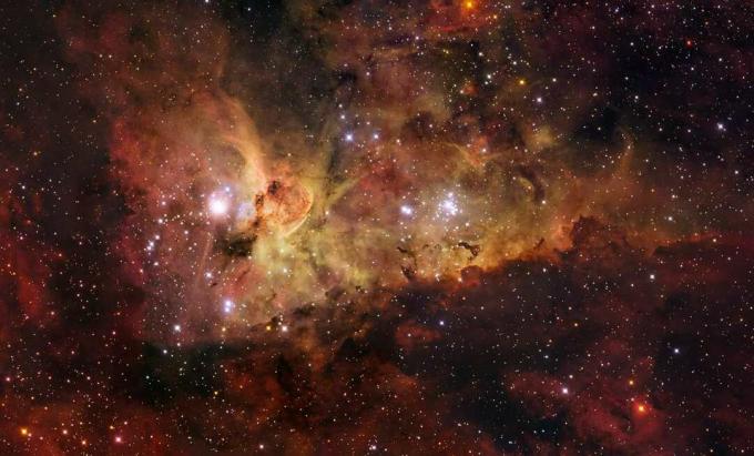 eta carinae - hiper-dev bir yıldız