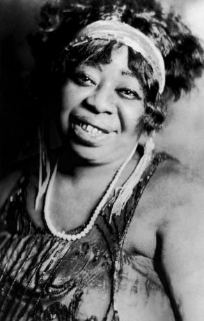 1923 dolaylarında Ma Rainey.