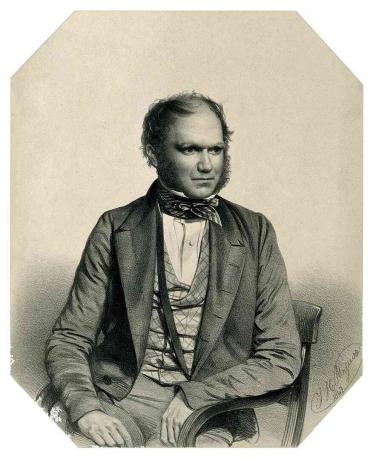Charles Darwin 40 yaşında