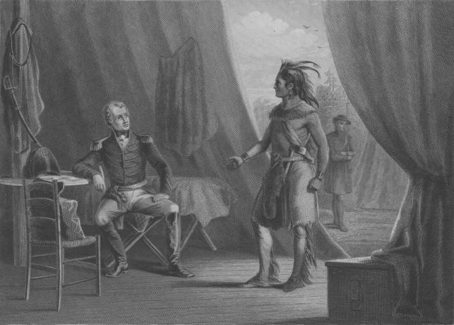 Andrew Jackson ve William Weatherford