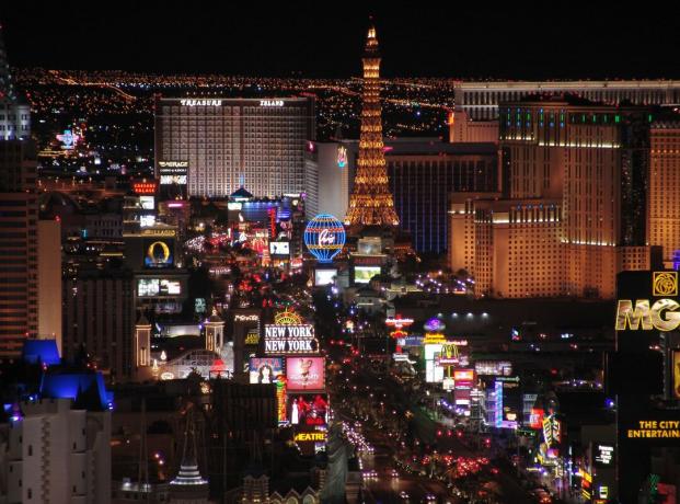 Las Vegas şeridi