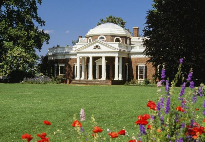 Virginia'daki Thomas Jefferson, Monticello'nun evi