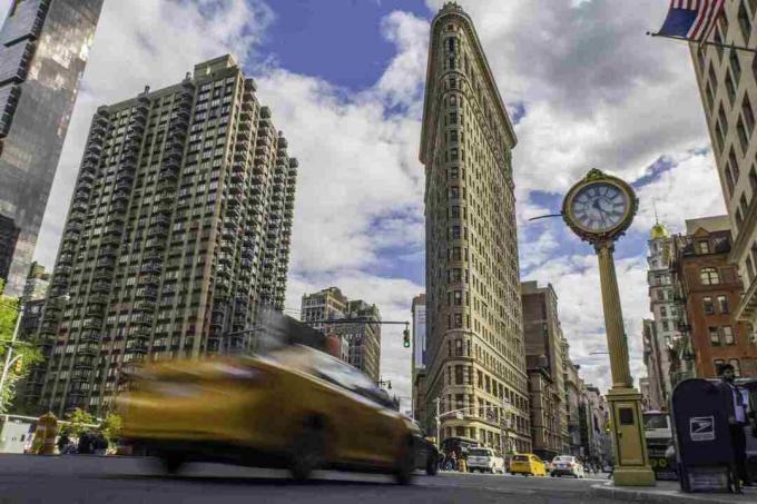 New York'ta Flatiron Binası