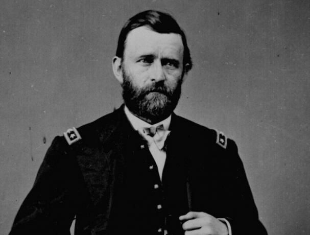 Teğmen General Ulysses S. hibe