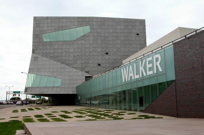 Minneapolis, Minnesota Walker Sanat Merkezi