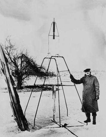 Dr. Robert H. Goddard ve Roketleri