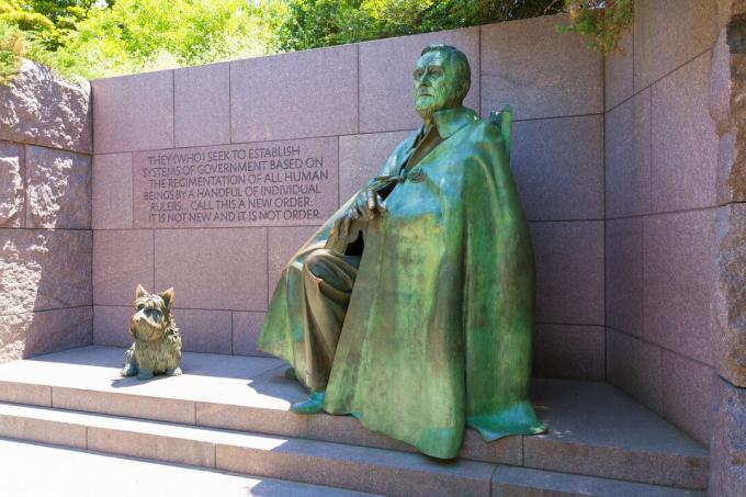 Franklin Delano Roosevelt Anıtı Washington