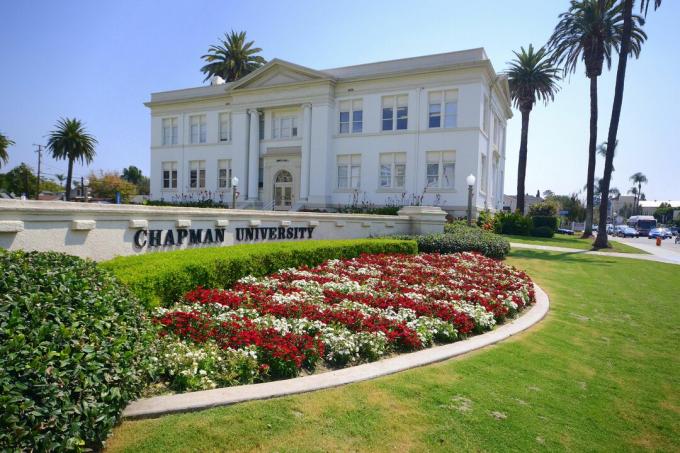 Smith Hall at Chapman University