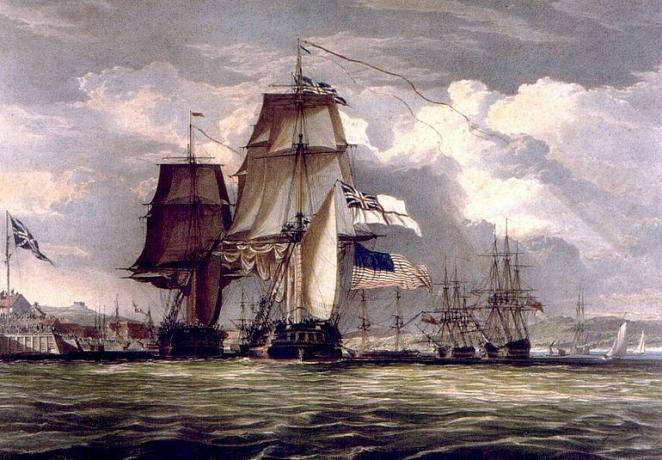 HMS Shannon ve USS Chesapeake