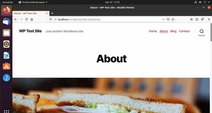 WordPress'te blog sayfası