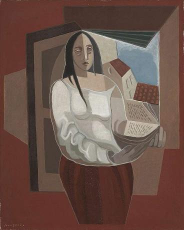 juan gris la liseuse