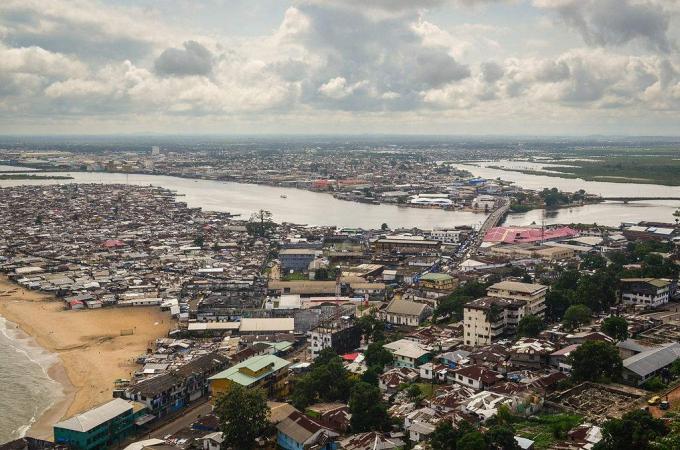 Monrovia Liberya Batı Afrika