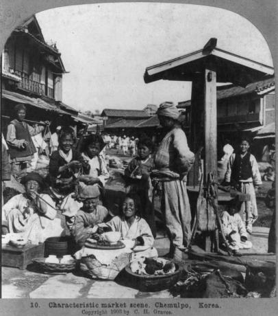 Fotoğraf C.H. Mezarlar, 1903