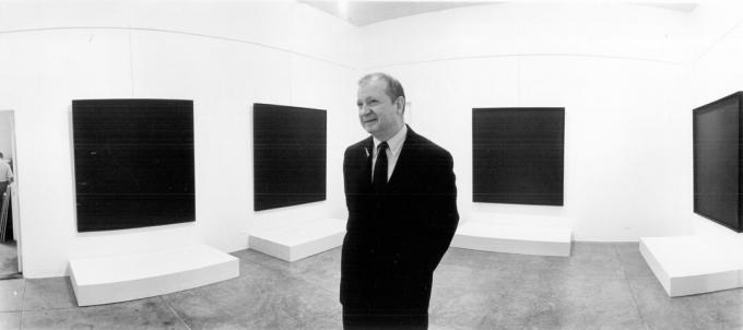 ad reinhardt modern sanat müzesi