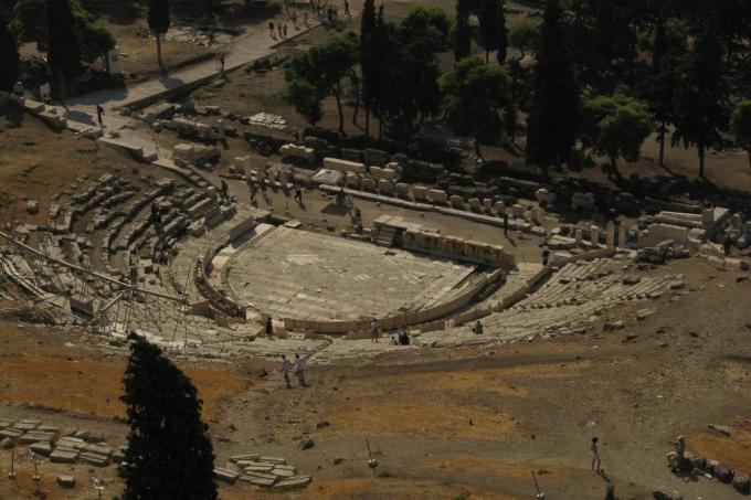 Atina Dionysos Tiyatrosu