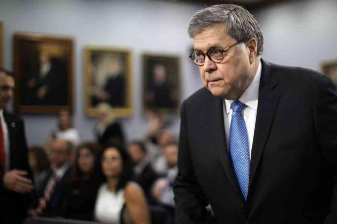 ABD Başsavcısı William Barr'ın Ev Ödenekleri Komitesi'ne ifade vermesi