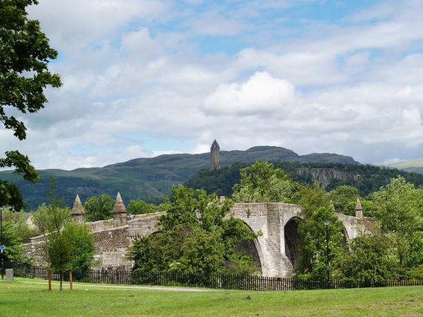 Stirling'den Wallace Anıtı