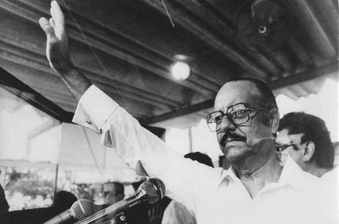 Nikaragua diktatörü Anastasio Somoza