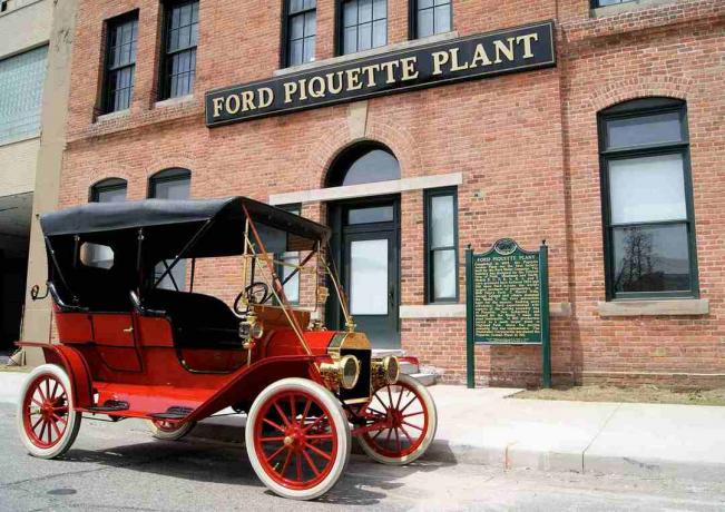 Ford Piquette Fabrikası