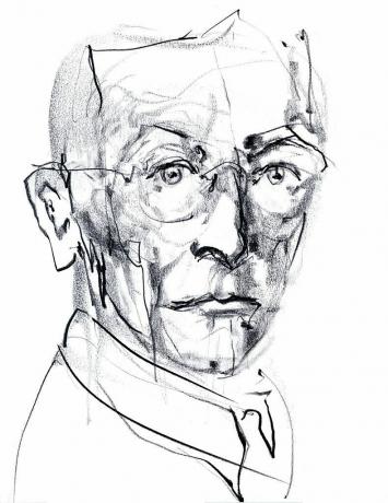 Hermann Hesse portresi