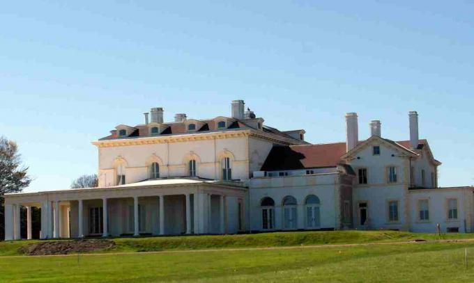Asport'un kayın ağacı konak Newport, Rhode Island