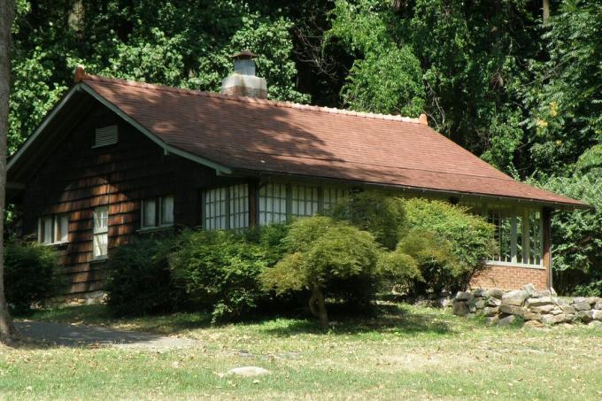 Usta Çiftlikleri Yazlık, Gustav Stickley 1908-1917 Mülkiyet, Morris Plains, New Jersey