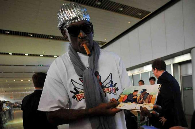 Dennis Rodman, Kim Jong-un ile görüştü