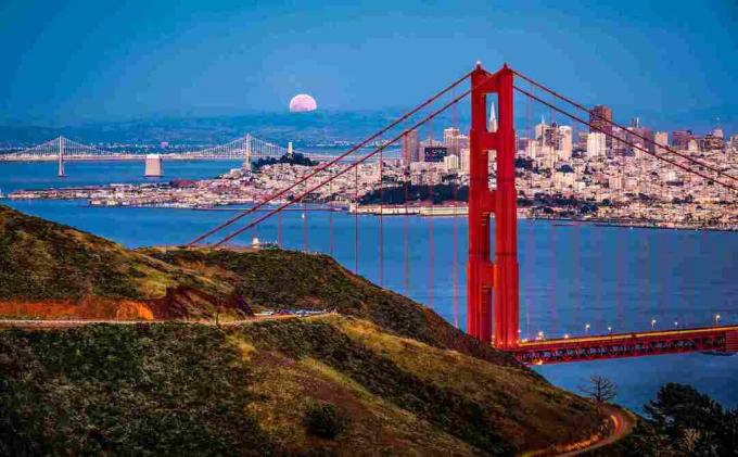 Altın Kapı. San Francisco.