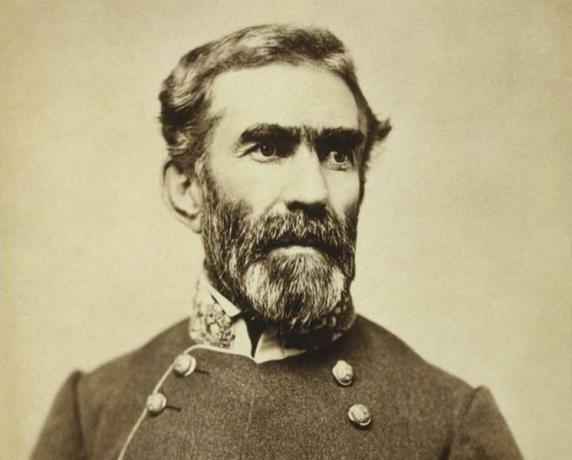 Braxton Bragg portresi