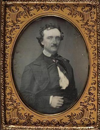 Edgar Allan Poe'nun portresi