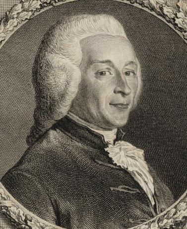 Joseph-Ignace Giyotin Portresi 1738-1814