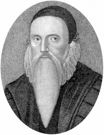 John Dee (1527-1608) bilim adamı filozof, matematikçi