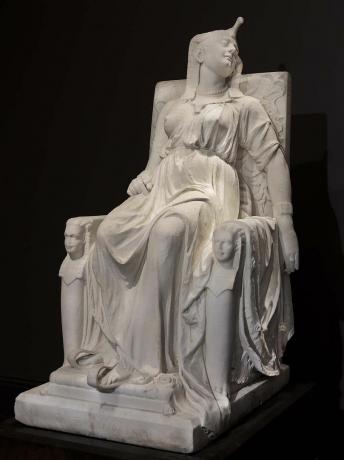 Edmonia Lewis'in en ünlü heykeli: 