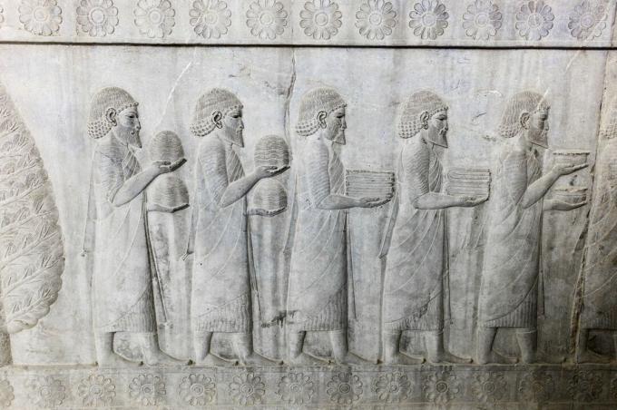 Persepolis, İran'da kısma